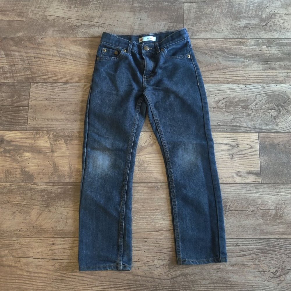 Levi 511 Slims boys blue jeans